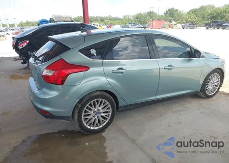 2012 Ford Focus Sel z USA, uszkodzony, nr VIN 1FAHP3M21CL168640